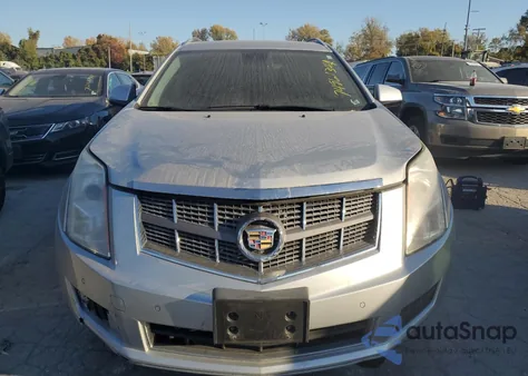 2012 Cadillac Srx Luxury Collection from USA, damaged, VIN 3GYFNAE38CS545634
